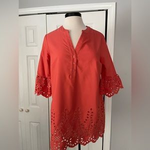 Blair melon tunic size small